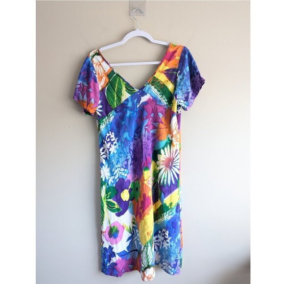 JAMS WORLD double v neckline dress - Picture 2 of 5